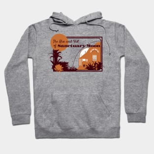 Sanctuary Moon Orange/Brown Hoodie